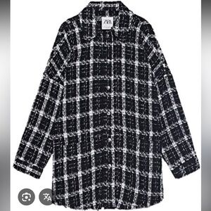 Zara Women's Tweed jacket